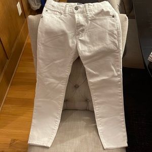 Gap boys white jeans size 8 regular
